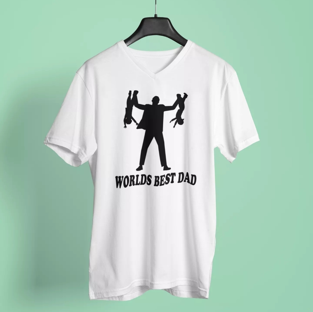 Worlds Best Dad Shirt - Picture 2 of 2